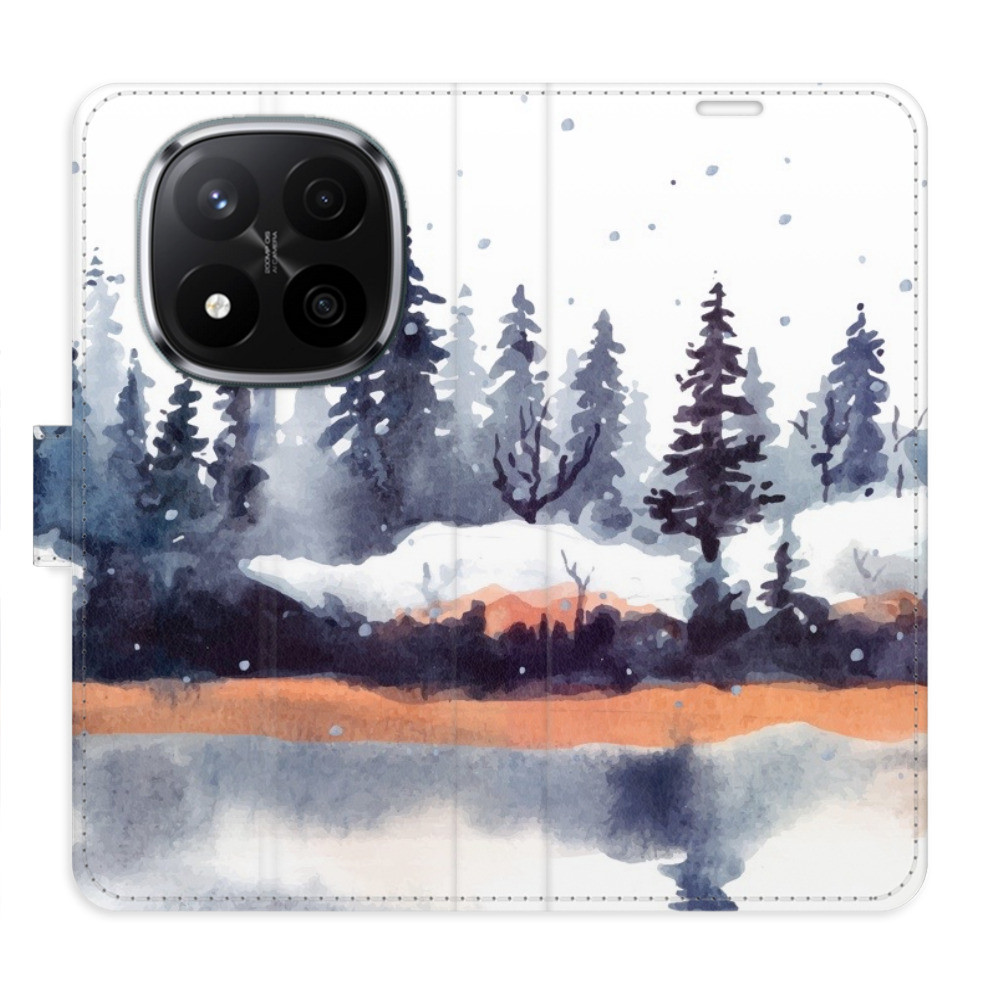 Flipové puzdro iSaprio - Winter 02 - Xiaomi Redmi Note 14 Pro 5G/14 Pro+ 5G