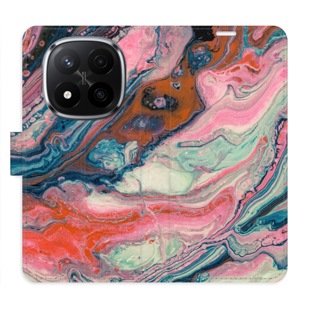 Flipové puzdro iSaprio - Retro Paint - Xiaomi Redmi Note 14 Pro 5G/14 Pro+ 5G