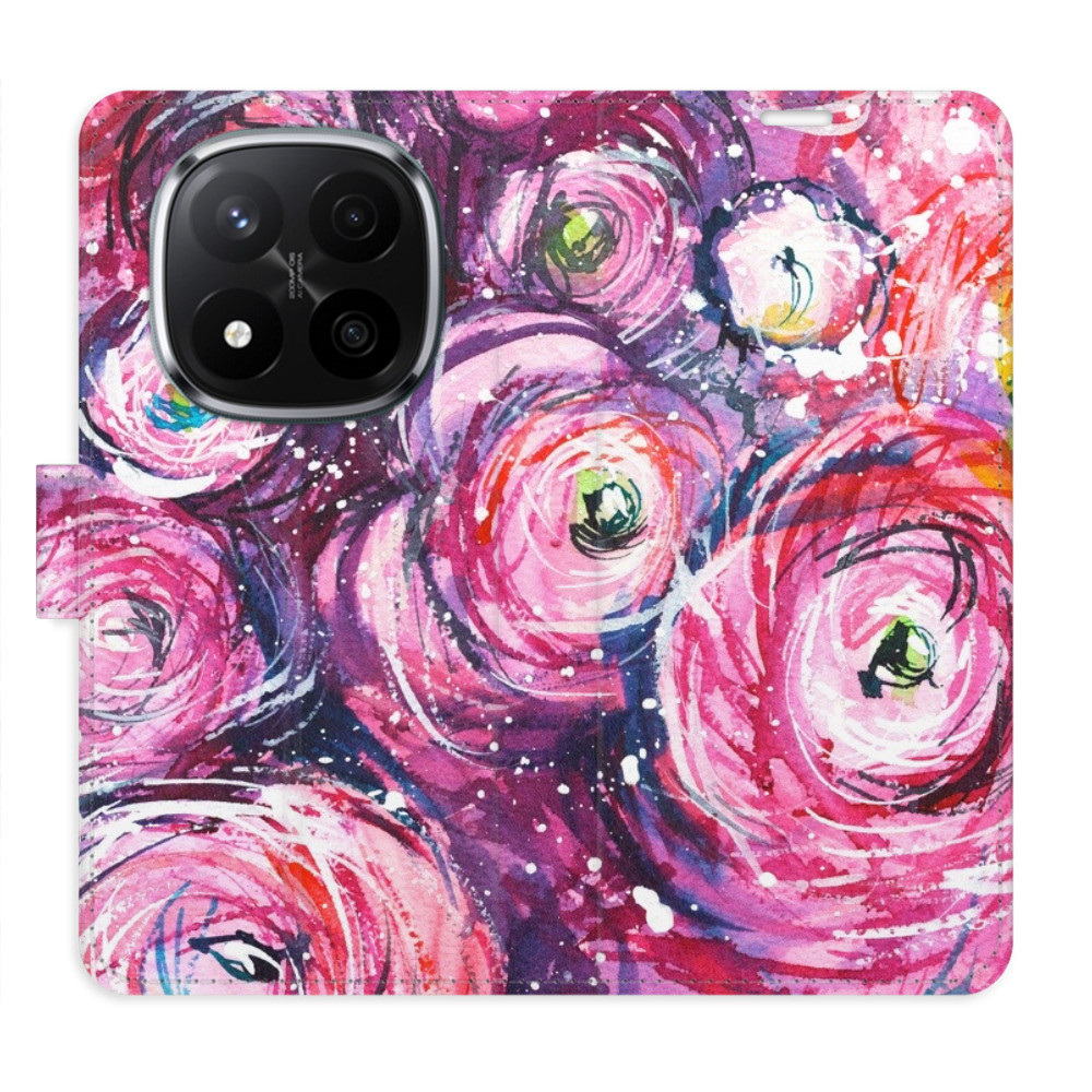 Flipové puzdro iSaprio - Retro Paint 02 - Xiaomi Redmi Note 14 Pro 5G/14 Pro+ 5G