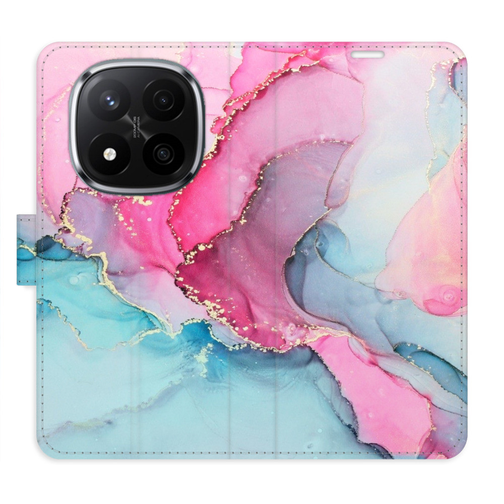 Flipové puzdro iSaprio - PinkBlue Marble - Xiaomi Redmi Note 14 Pro 5G/14 Pro+ 5G