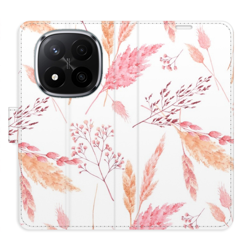 Flipové puzdro iSaprio - Ornamental Flowers - Xiaomi Redmi Note 14 Pro 5G/14 Pro+ 5G