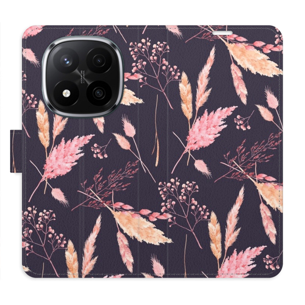 Flipové puzdro iSaprio - Ornamental Flowers 02 - Xiaomi Redmi Note 14 Pro 5G/14 Pro+ 5G