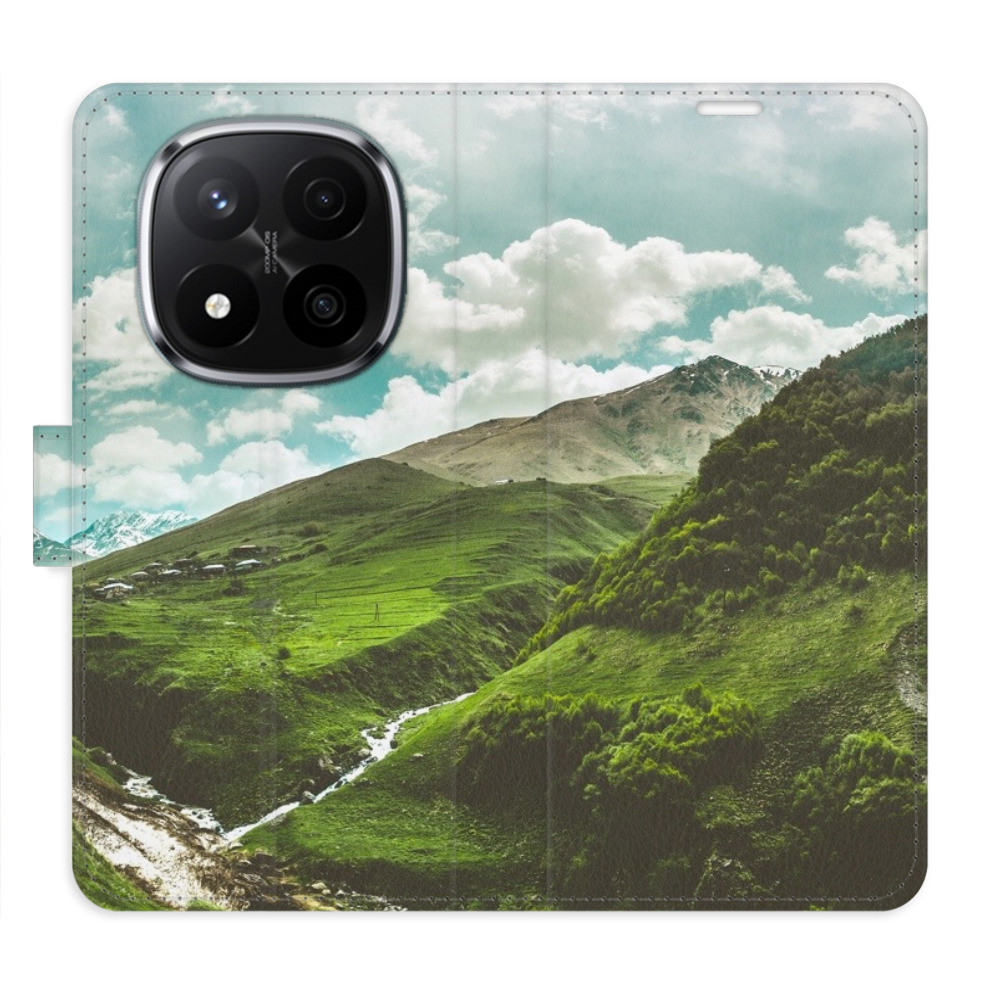Flipové puzdro iSaprio - Mountain Valley - Xiaomi Redmi Note 14 Pro 5G/14 Pro+ 5G