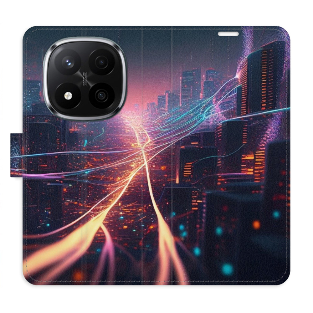 Flipové puzdro iSaprio - Modern City - Xiaomi Redmi Note 14 Pro 5G/14 Pro+ 5G