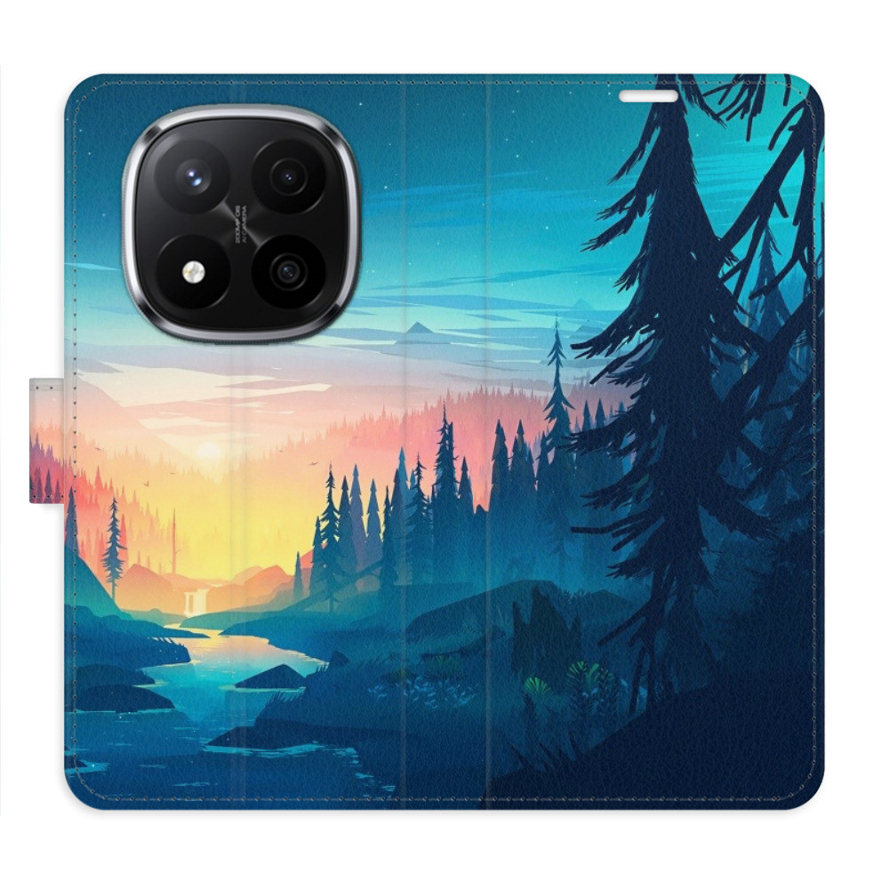 Flipové puzdro iSaprio - Magical Landscape - Xiaomi Redmi Note 14 Pro 5G/14 Pro+ 5G
