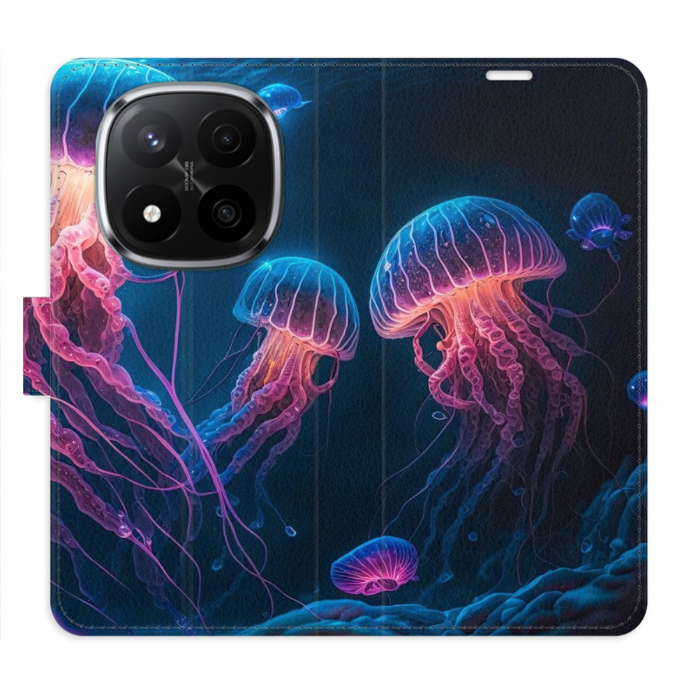 Flipové puzdro iSaprio - Jellyfish - Xiaomi Redmi Note 14 Pro 5G/14 Pro+ 5G