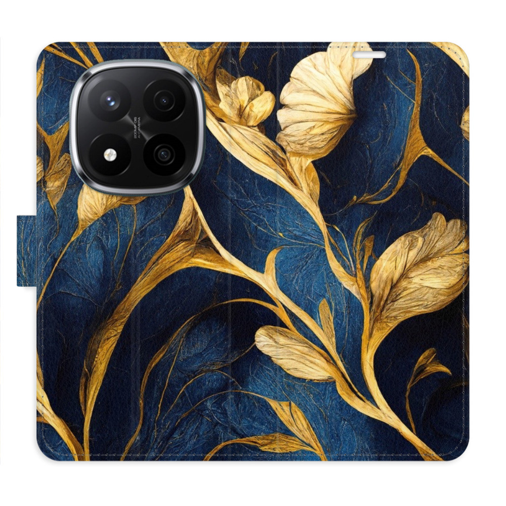 Flipové puzdro iSaprio - GoldBlue - Xiaomi Redmi Note 14 Pro 5G/14 Pro+ 5G