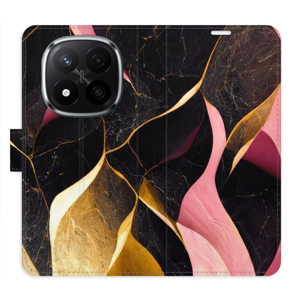 Flipové puzdro iSaprio - Gold Pink Marble 02 - Xiaomi Redmi Note 14 Pro 5G/14 Pro+ 5G