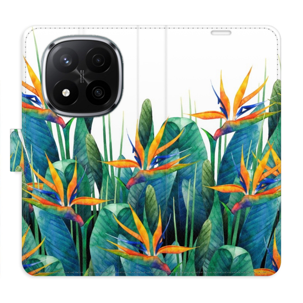 Flipové puzdro iSaprio - Exotic Flowers 02 - Xiaomi Redmi Note 14 Pro 5G/14 Pro+ 5G