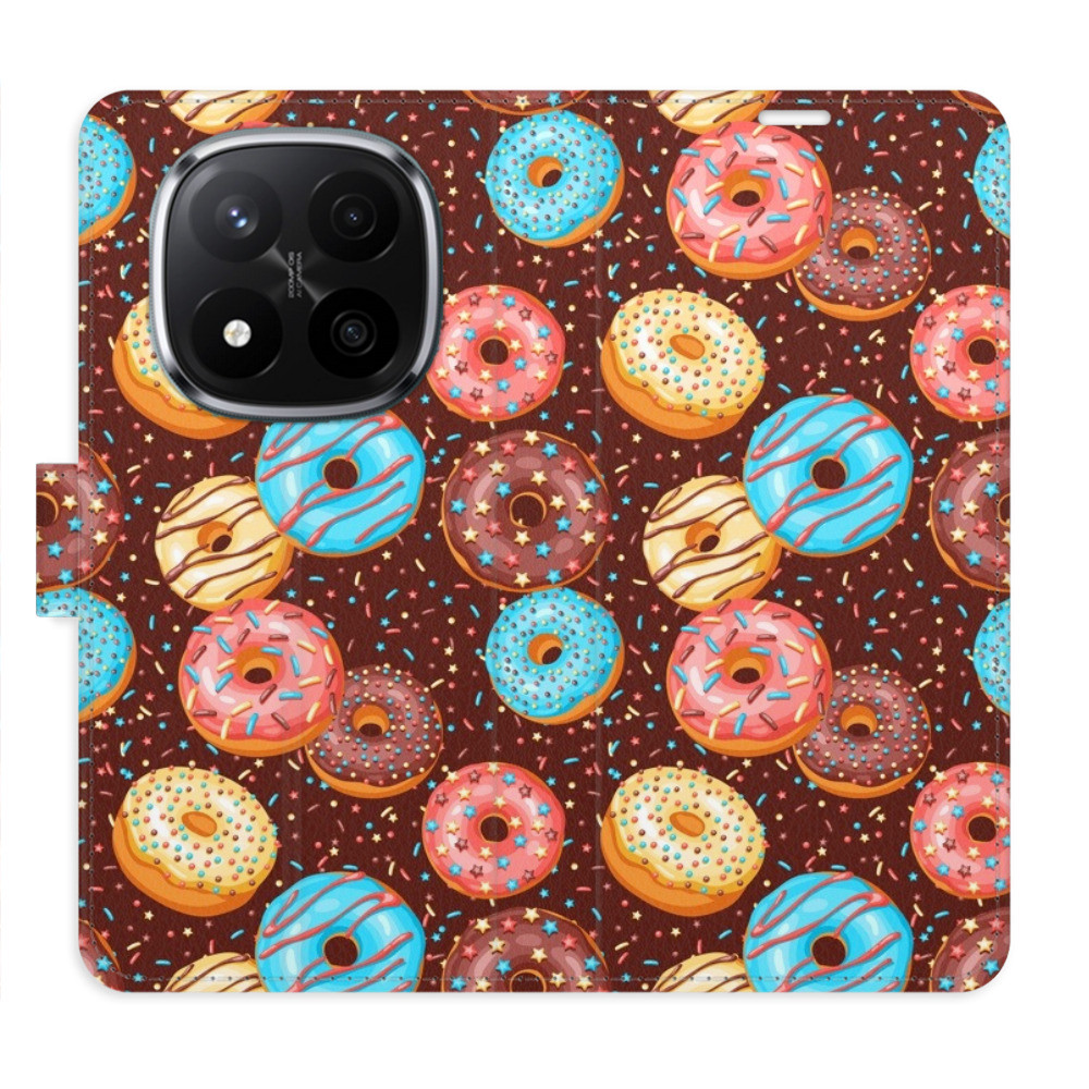 Flipové puzdro iSaprio - Donuts Pattern - Xiaomi Redmi Note 14 Pro 5G/14 Pro+ 5G