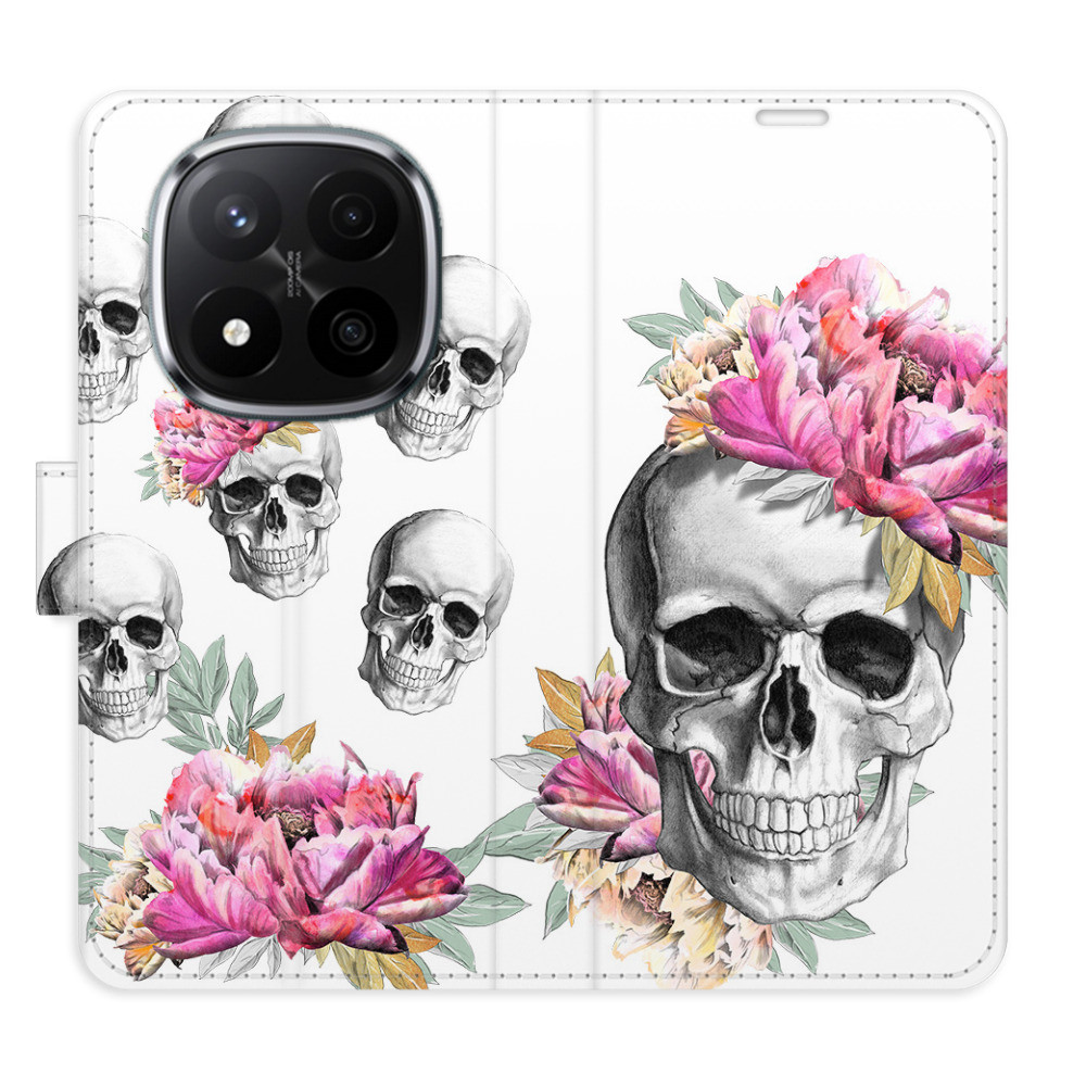 Flipové puzdro iSaprio - Crazy Skull - Xiaomi Redmi Note 14 Pro 5G/14 Pro+ 5G