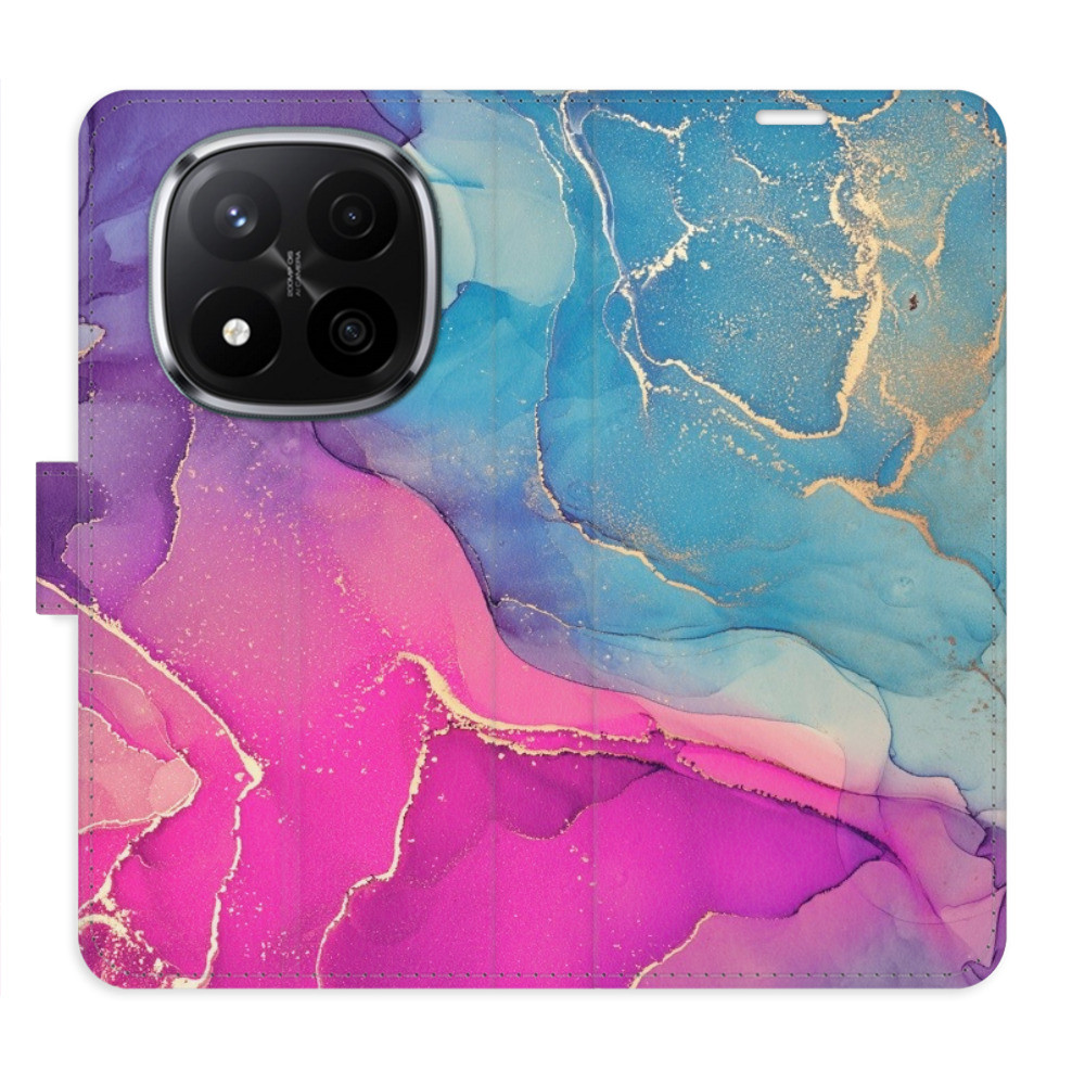 Flipové puzdro iSaprio - Colour Marble 02 - Xiaomi Redmi Note 14 Pro 5G/14 Pro+ 5G