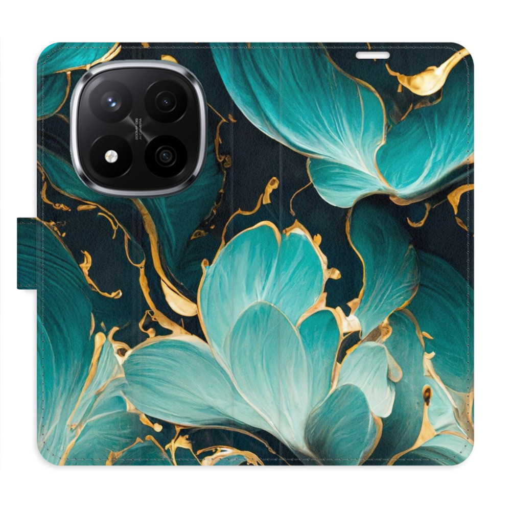 Flipové puzdro iSaprio - Blue Flowers 02 - Xiaomi Redmi Note 14 Pro 5G/14 Pro+ 5G