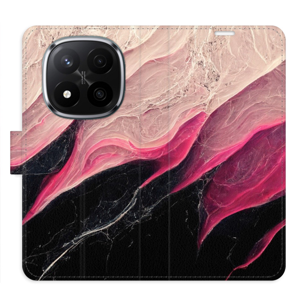 Flipové puzdro iSaprio - BlackPink Marble - Xiaomi Redmi Note 14 Pro 5G/14 Pro+ 5G