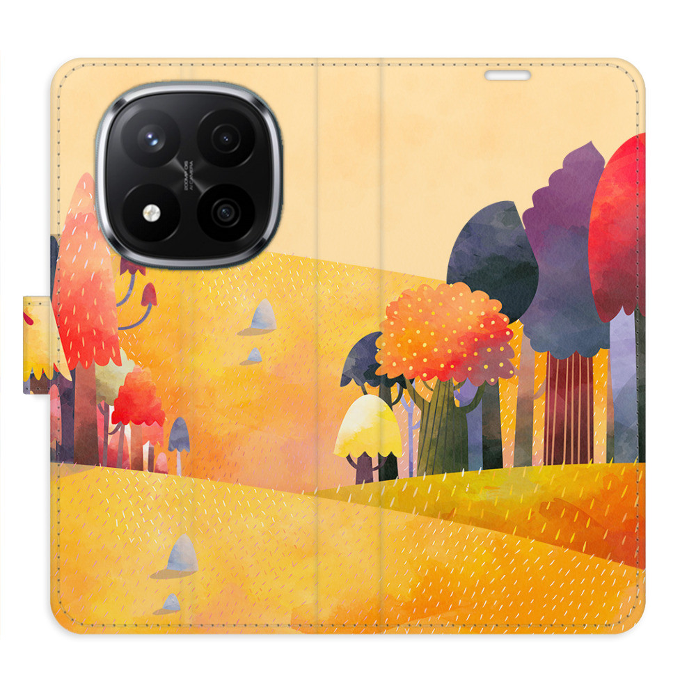 Flipové puzdro iSaprio - Autumn Forest - Xiaomi Redmi Note 14 Pro 5G/14 Pro+ 5G