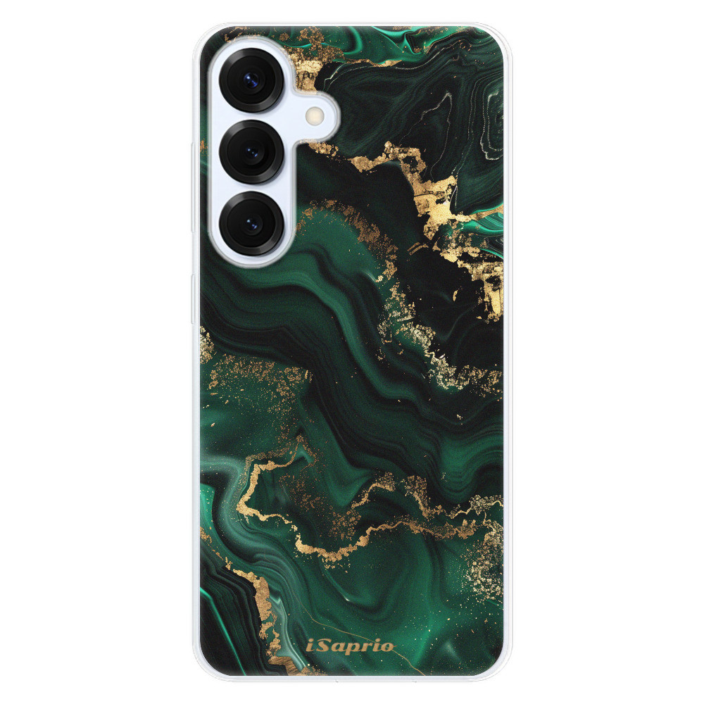 Odolné silikónové puzdro iSaprio - Emerald - Samsung Galaxy S25