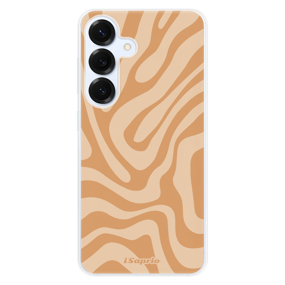 Odolné silikónové puzdro iSaprio - Zebra Orange - Samsung Galaxy S25