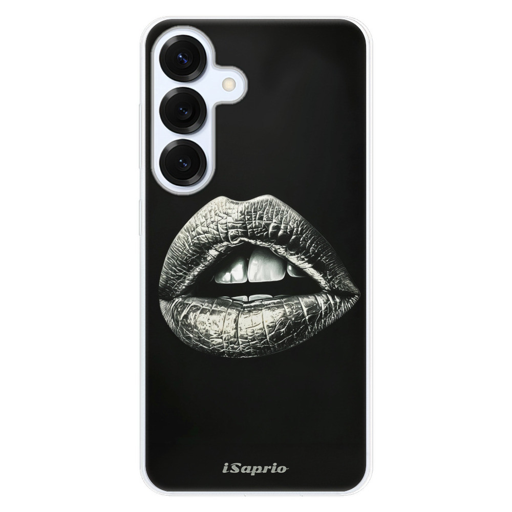Odolné silikónové puzdro iSaprio - Lips - Samsung Galaxy S25