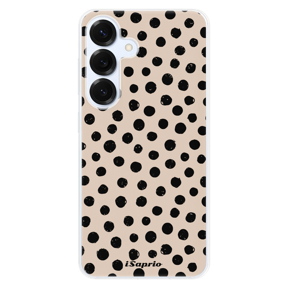 Odolné silikónové puzdro iSaprio - Dotted - Samsung Galaxy S25