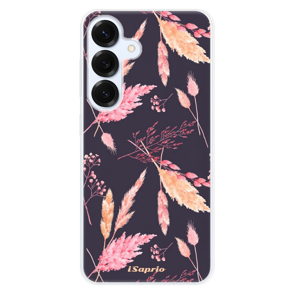 Odolné silikónové puzdro iSaprio - Herbal Pattern - Samsung Galaxy S25