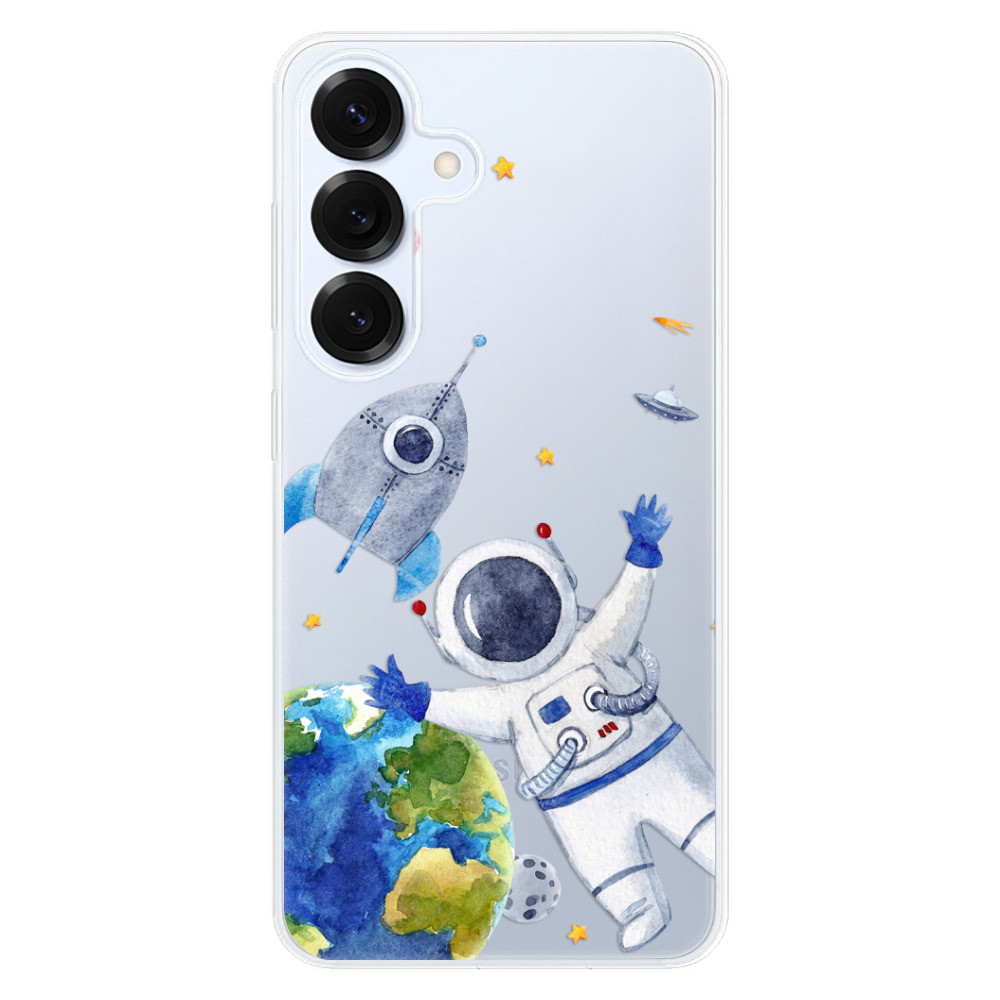 Odolné silikónové puzdro iSaprio - Space 05 - Samsung Galaxy S25