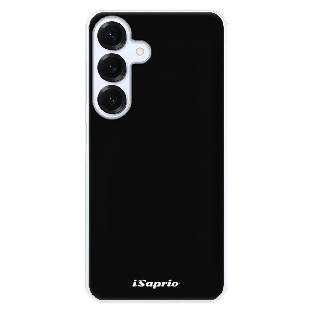 Odolné silikónové puzdro iSaprio - 4Pure - černý - Samsung Galaxy S25