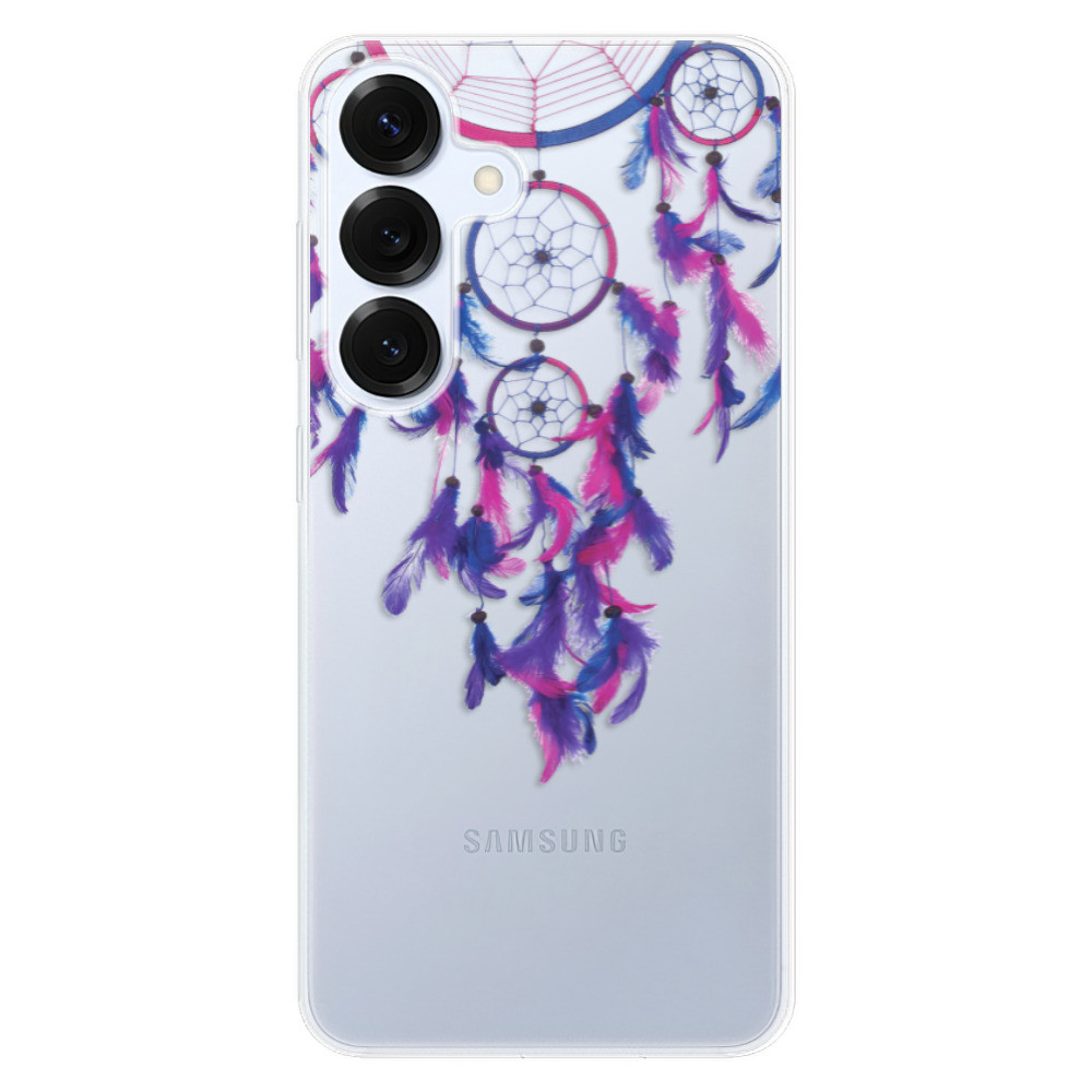 Odolné silikónové puzdro iSaprio - Dreamcatcher 01 - Samsung Galaxy S25