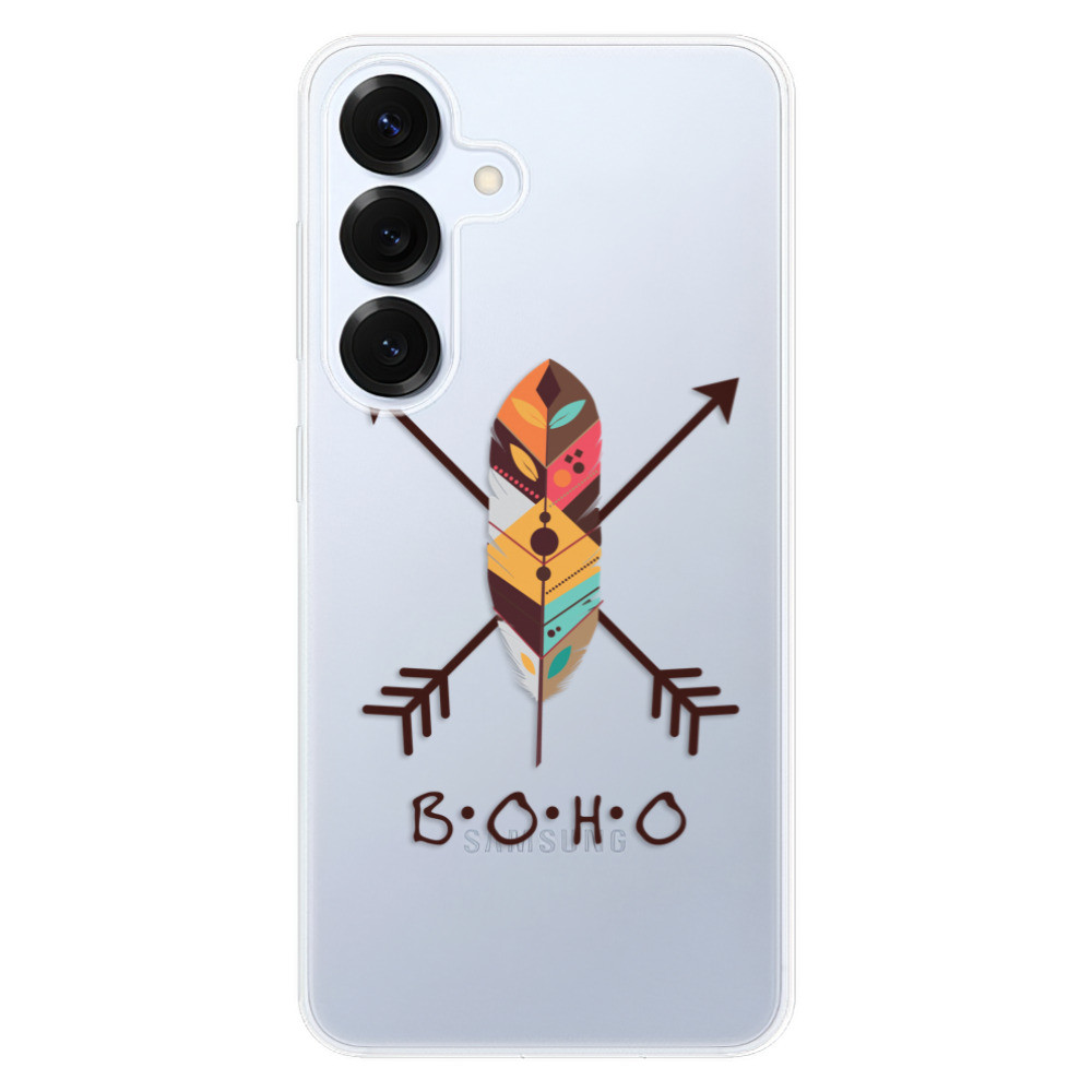 Odolné silikónové puzdro iSaprio - BOHO - Samsung Galaxy S25