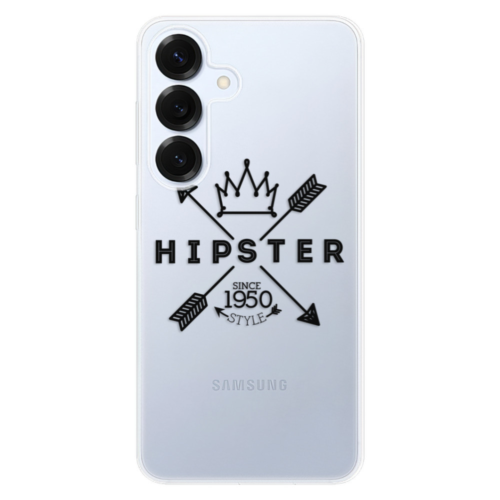 Odolné silikónové puzdro iSaprio - Hipster Style 02 - Samsung Galaxy S25
