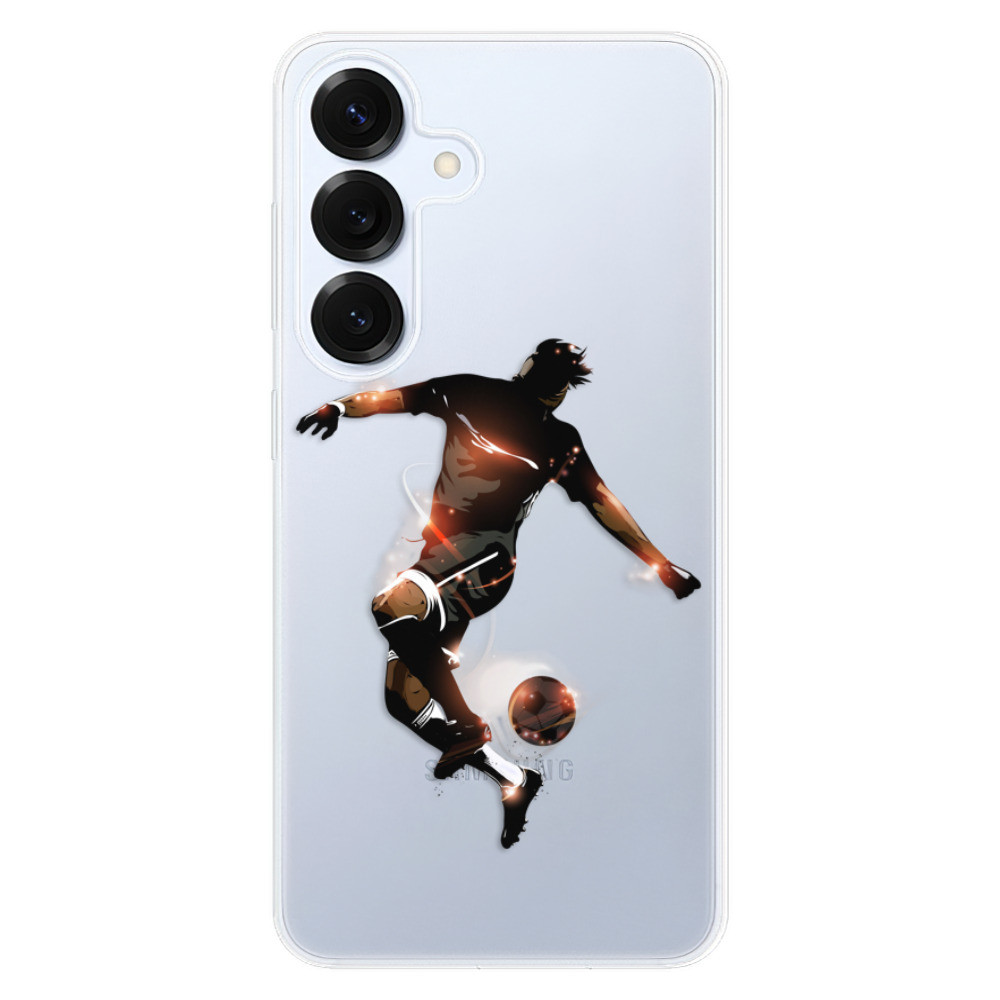 Odolné silikónové puzdro iSaprio - Fotball 01 - Samsung Galaxy S25