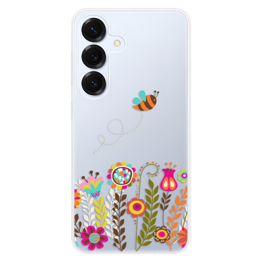 Odolné silikónové puzdro iSaprio - Bee 01 - Samsung Galaxy S25