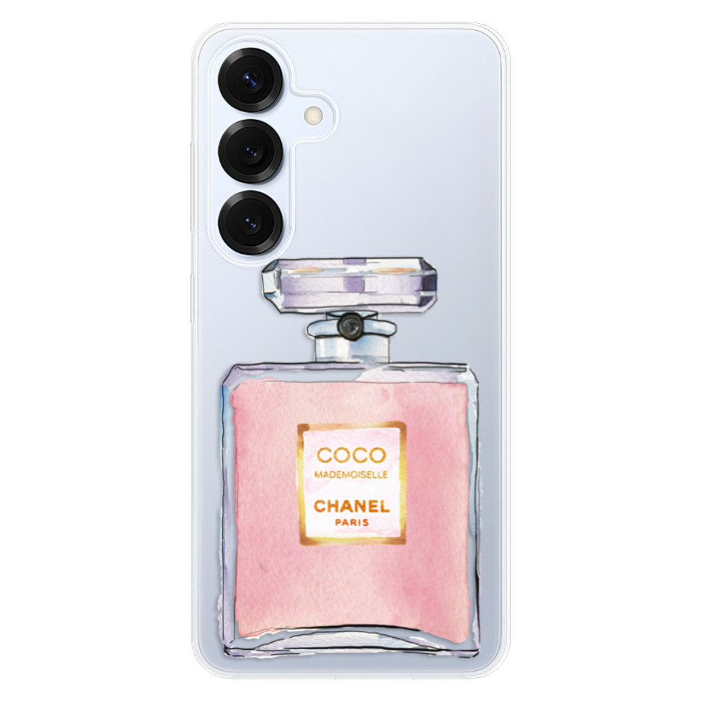Odolné silikónové puzdro iSaprio - Chanel Rose - Samsung Galaxy S25