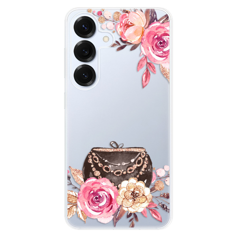 Odolné silikónové puzdro iSaprio - Handbag 01 - Samsung Galaxy S25