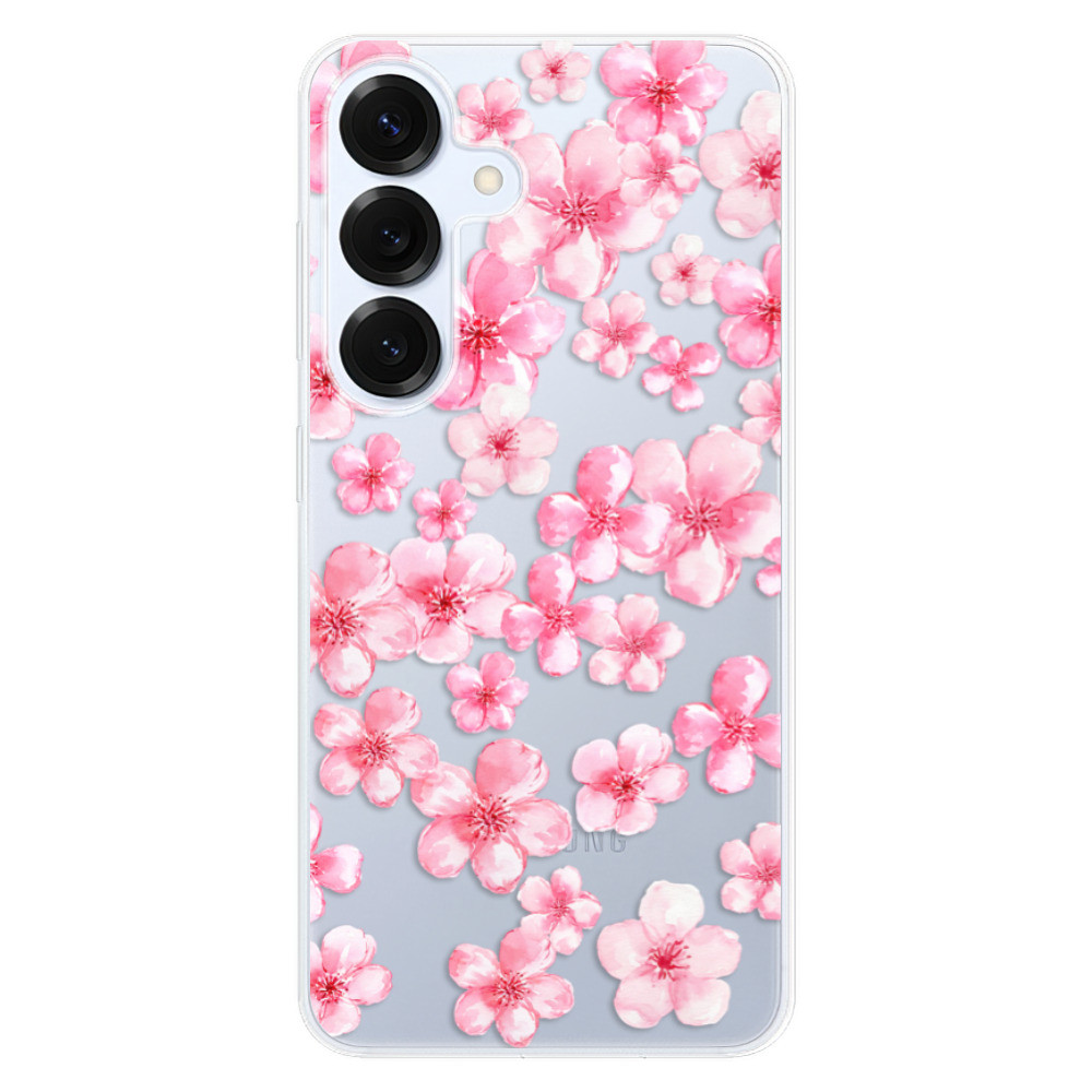 Odolné silikónové puzdro iSaprio - Flower Pattern 05 - Samsung Galaxy S25