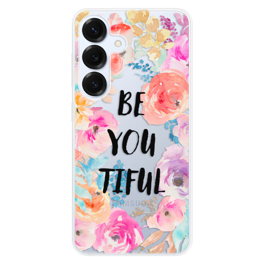 Odolné silikónové puzdro iSaprio - BeYouTiful - Samsung Galaxy S25