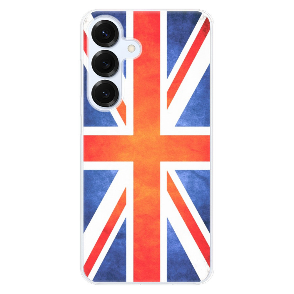 Odolné silikónové puzdro iSaprio - UK Flag - Samsung Galaxy S25