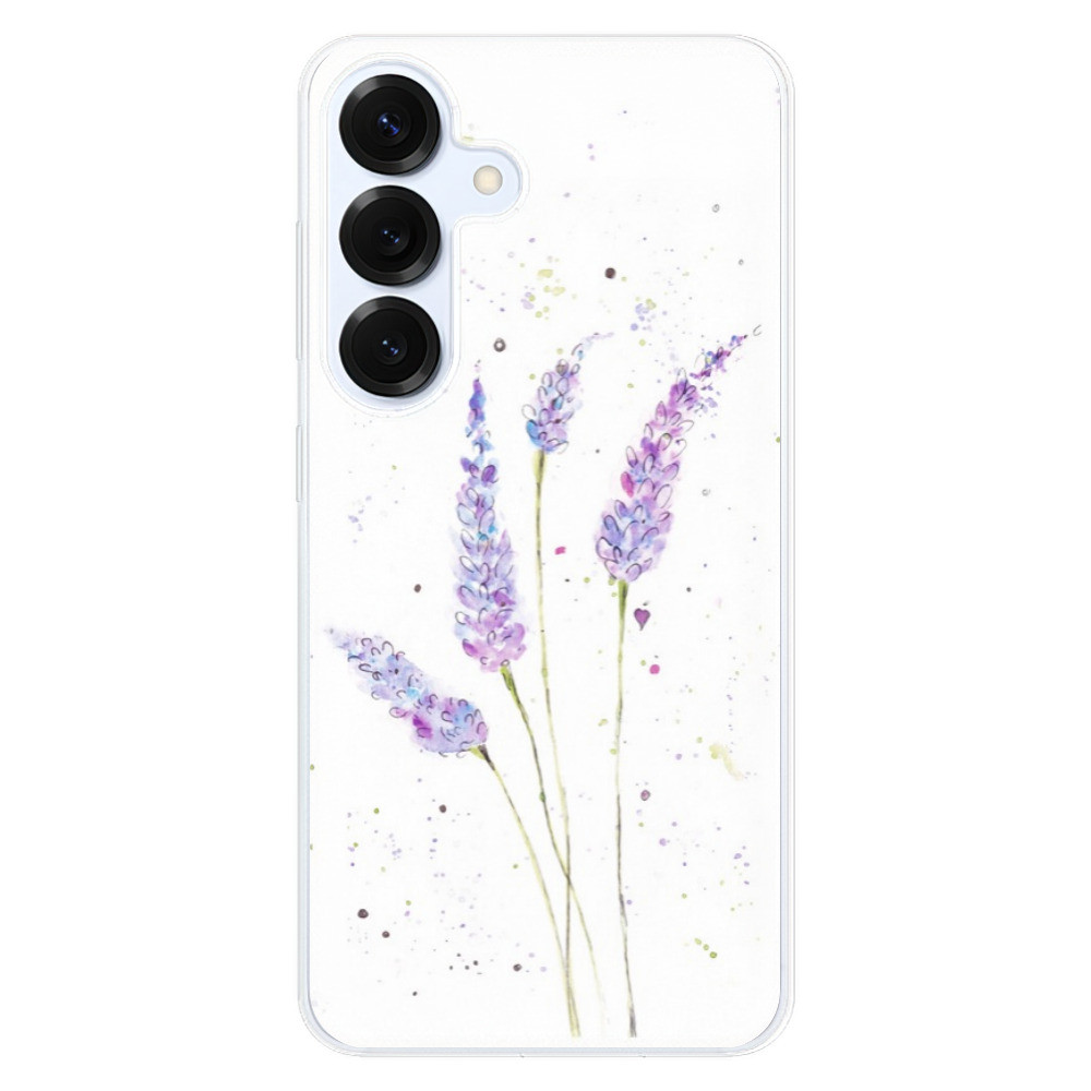 Odolné silikónové puzdro iSaprio - Lavender - Samsung Galaxy S25
