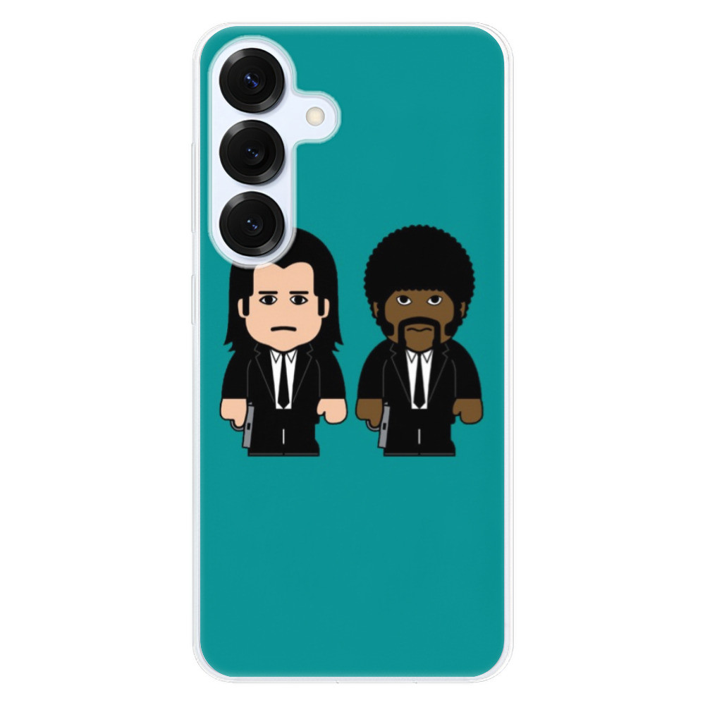 Odolné silikónové puzdro iSaprio - Pulp Fiction - Samsung Galaxy S25