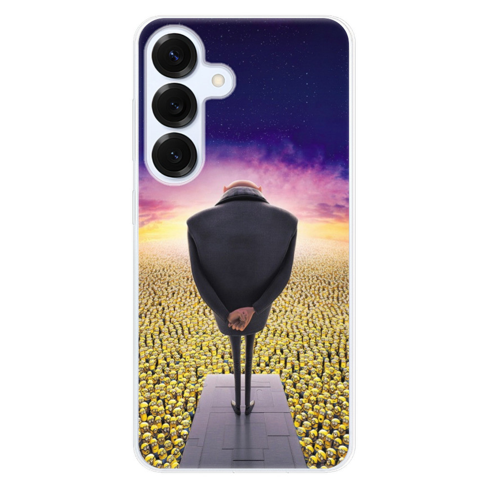 Odolné silikónové puzdro iSaprio - Gru - Samsung Galaxy S25