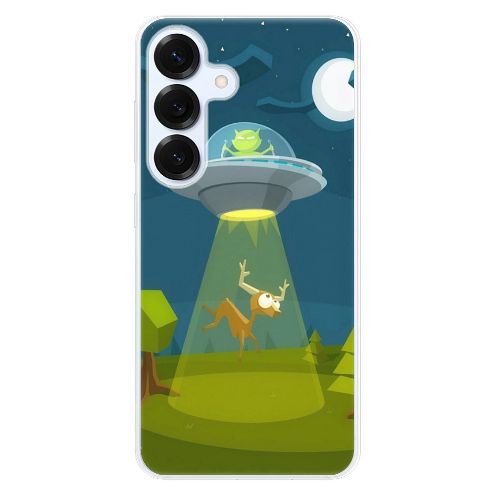 Odolné silikónové puzdro iSaprio - Alien 01 - Samsung Galaxy S25