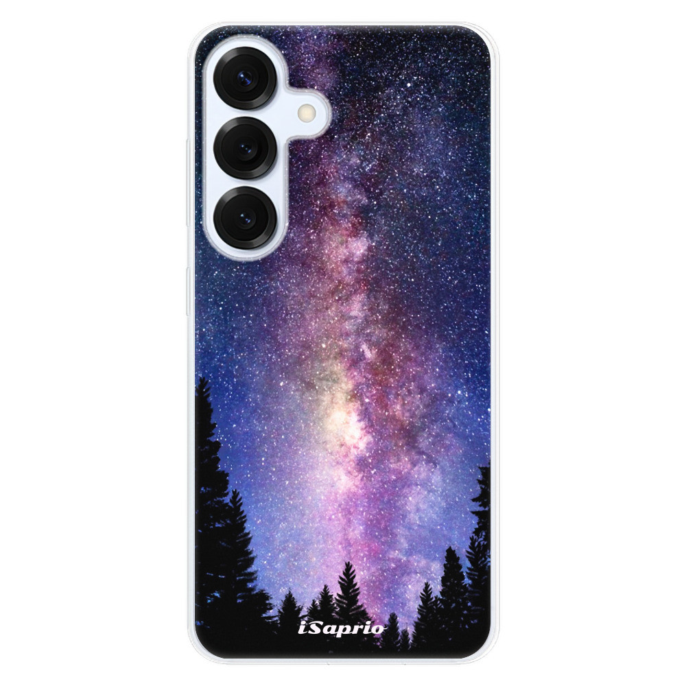 Odolné silikónové puzdro iSaprio - Milky Way 11 - Samsung Galaxy S25