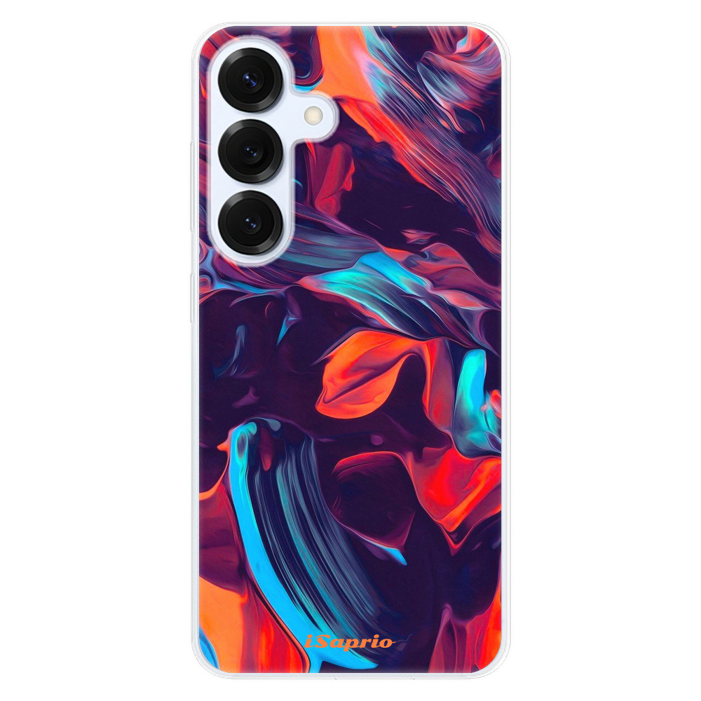 Odolné silikónové puzdro iSaprio - Color Marble 19 - Samsung Galaxy S25