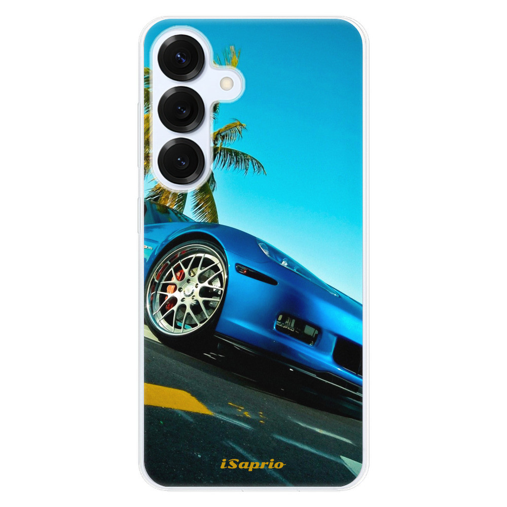 Odolné silikónové puzdro iSaprio - Car 10 - Samsung Galaxy S25