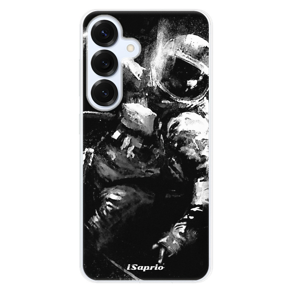Odolné silikónové puzdro iSaprio - Astronaut 02 - Samsung Galaxy S25