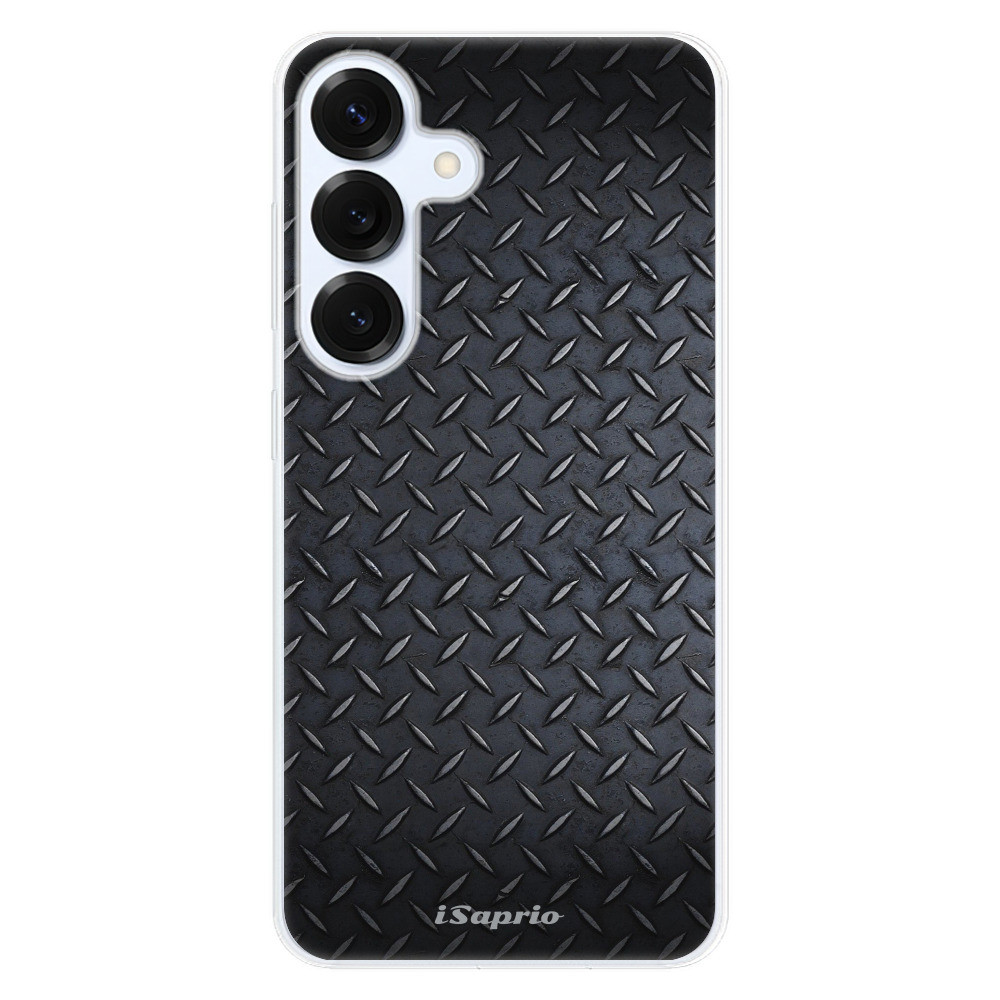 Odolné silikónové puzdro iSaprio - Metal 01 - Samsung Galaxy S25