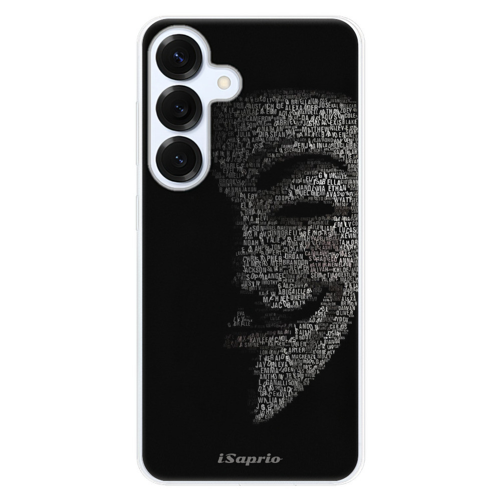 Odolné silikónové puzdro iSaprio - Vendeta 10 - Samsung Galaxy S25