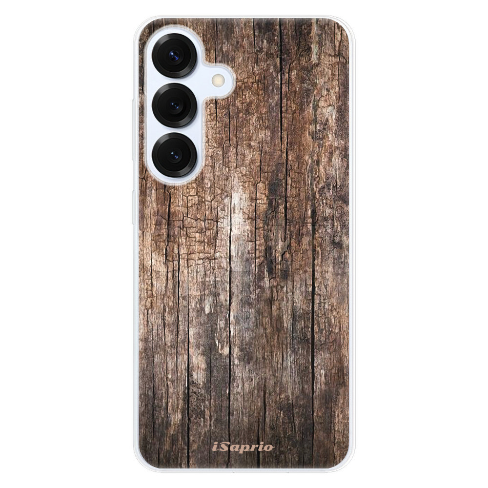 Odolné silikónové puzdro iSaprio - Wood 11 - Samsung Galaxy S25