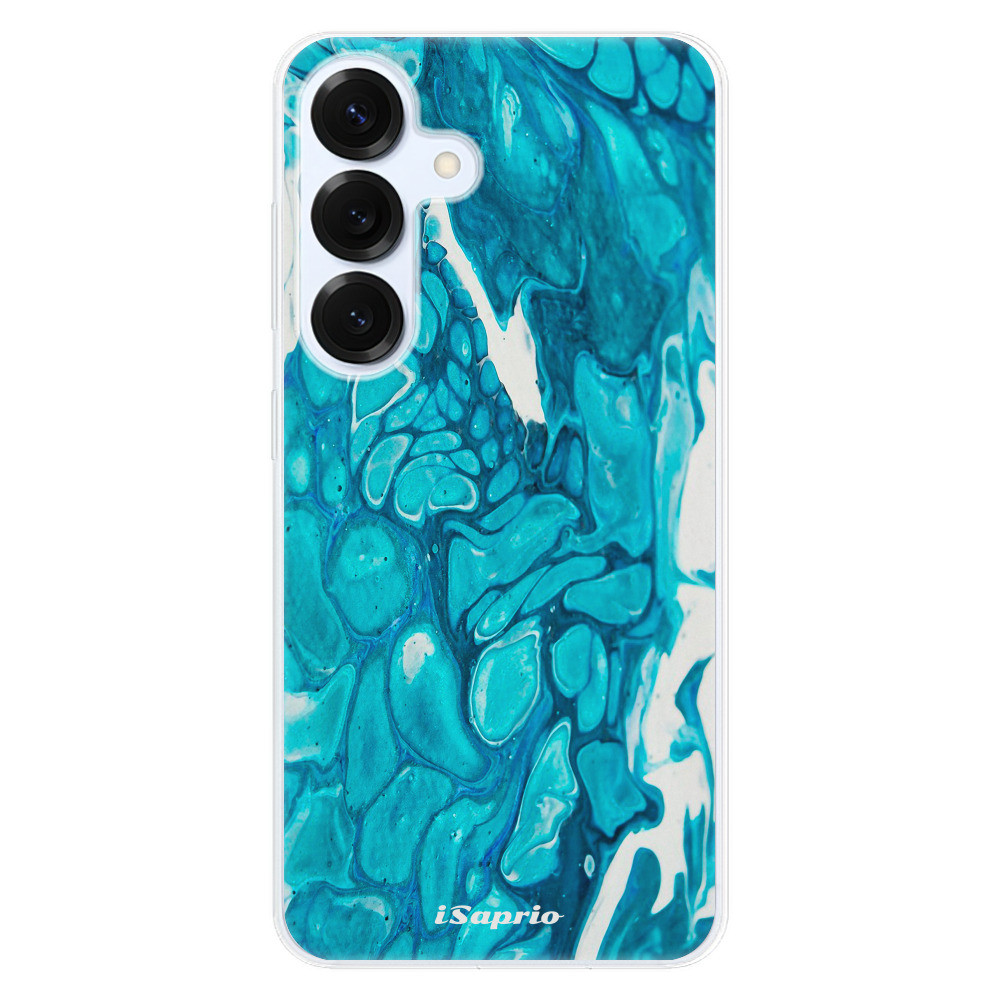 Odolné silikónové puzdro iSaprio - BlueMarble 15 - Samsung Galaxy S25