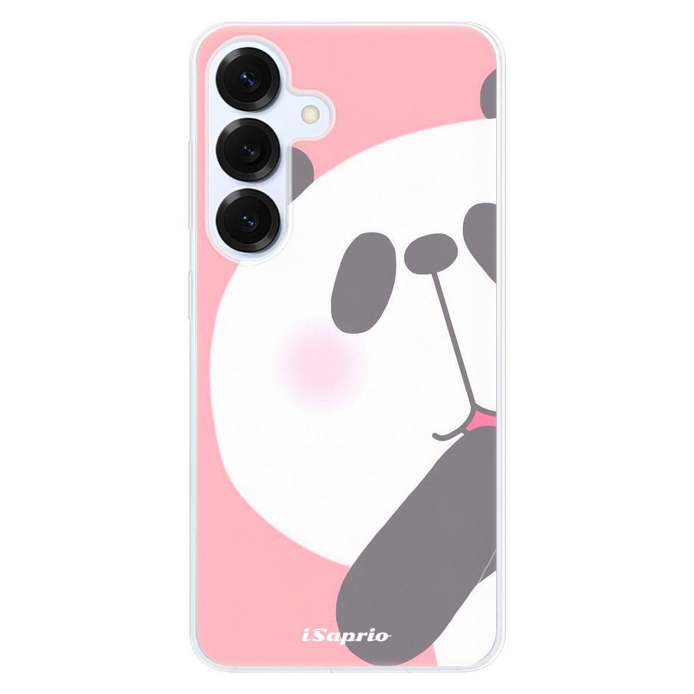 Odolné silikónové puzdro iSaprio - Panda 01 - Samsung Galaxy S25