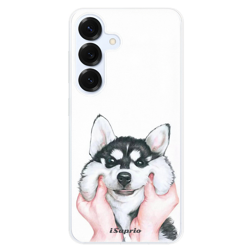 Odolné silikónové puzdro iSaprio - Malamute 01 - Samsung Galaxy S25